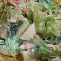 あゆたっくん's cooksnap of when they made ＊キャベツとカニカマの卵サラダ＊.