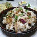 クックI7I5L1☆'s cooksnap of when they made れんこんとひき肉の甘辛混ぜご飯.