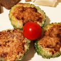 もゆずん's cooksnap of when they made ゴーヤのチーズ肉詰め.