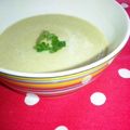 こはっぴ's cooksnap of when they made グリンピースのスープ.