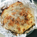 ★サンセット★'s cooksnap of when they made しらすのピザ.