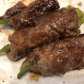 バオバブママ's cooksnap of when they made オクラの牛肉巻き.