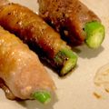 econeco718's cooksnap of when they made 豚バラさくさく！オクラ巻き☆.