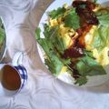 leytan's cooksnap of when they made トマトとアボカドのデミオムライス.