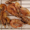 うおのめ's cooksnap of when they made 生の小エビの素揚げ　居酒屋風　.