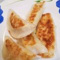 いさみょば's cooksnap of when they made 簡単！餃子の皮でチーズおつまみ.