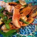 うからやから's cooksnap of when they made 柚子香るマコモダケ青椒肉絲.