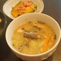 ＊こっこ＊'s cooksnap of when they made 美味しいさばの水煮缶で味噌スープ.