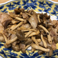 クック527's cooksnap of when they made しめじとベーコンのオイスターソース炒め.