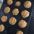 まめちぇぶ's cooksnap of when they made 人参デーツマフィン.