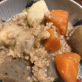 米の華's cooksnap of when they made 里芋と蒟蒻のホクホクごま味噌煮*.