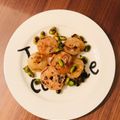 3yes's cooksnap of when they made 海老と枝豆のレモンガーリック炒め.