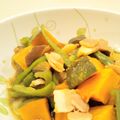 イエローバード's cooksnap of when they made 南瓜がホックホク♡なすがトロットロな煮物.