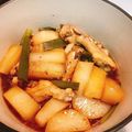 tsuki_ko's cooksnap of when they made バーミキュラで鶏大根.