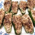 たちぽんぽん's cooksnap of when they made 簡単♪お箸が進む＊ピーマンの肉詰め＊.
