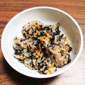ぁぃボ's cooksnap of when they made 離乳食後期〜✱鶏肉とひじきの炊き込みご飯.