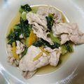 ｍａｍａｒａｄｅ's cooksnap of when they made 香味柚子☆豚しゃぶの小松菜煮.