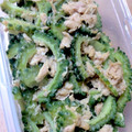 ゆうともままっち's cooksnap of when they made ゴーヤとツナの白だし炒め.