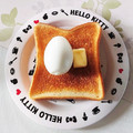 めいめい☆☆☆'s cooksnap of when they made ゆでたまごちゃんとバタートースト☆.