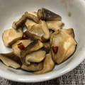 te_sanae's cooksnap of when they made 椎茸のガーリックバタしょうゆ炒め.
