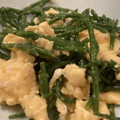 ジョンタ☆'s cooksnap of when they made シーアスパラガスと卵の炒め和え.