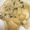 miyu✩‧₊˚'s cooksnap of when they made フライパン1つ！鶏むね肉と玉葱のみぞれ煮.