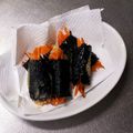 アクセル☆'s cooksnap of when they made ヘルシー！にんじん海苔天.