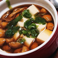 た。そ。's cooksnap of when they made レンチンで簡単♡豆腐とナメコのとろとろ煮.