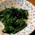 ばたみそーぱん☆'s cooksnap of when they made 飯友♪モロヘイヤの海苔とろろ.