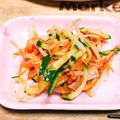 kuropino's cooksnap of when they made もやし中華サラダ.
