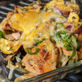 gongmei's cooksnap of when they made 超簡単♪鮭とさつま芋のチーズ焼き.
