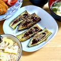 にきけん's cooksnap of when they made 旨みジュワジュワ茄子田楽＊フライパン.