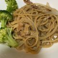 ＊jackrun＊'s cooksnap of when they made ✿コク旨☆チーズ醤油パスタ✿.