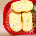 ステルトミチル's cooksnap of when they made お弁当に◎白だしで簡単♪だし巻き玉子.