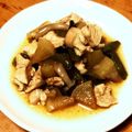 tacococo's cooksnap of when they made やっつけ大根と鶏ムネの煮物.