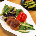 τомоко's cooksnap of when they made 夏野菜の揚げ浸し.