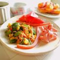 Newチヨコっと♪'s cooksnap of when they made お弁当の彩りに♪ツナピーコンソメ✽.