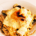 ☆ゆみよ☆'s cooksnap of when they made 茄子とエノキのピリ辛マヨチーズ焼き♡.