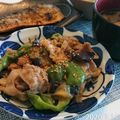 よこよこ☆☆'s cooksnap of when they made レンジ時短！豚なす甘長ピーマン味噌炒め♡.