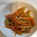 ミロ9607's cooksnap of when they made とても美味しいふきのきんぴら.