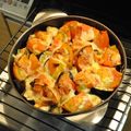 ＷａＴヒロコロ's cooksnap of when they made グリルで簡単☆なすとトマトのチーズ焼き.