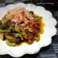 かおりかざり's cooksnap of when they made 【ゴーヤと茄子の肉味噌】.