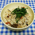 ととろ＆めい's cooksnap of when they made さば缶と梅干しの炊き込みご飯.