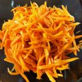 ぼるぼると's cooksnap of when they made 家にある材料で簡単！キャロットラペ🥕.