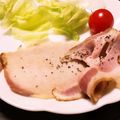 ★むさ's cooksnap of when they made ハム☆油で焼いただけ☆カリカリ激うま！.