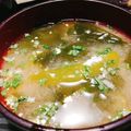 はらぺことりっぷ's cooksnap of when they made ピーマンの味噌汁.