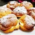 ぱんﾁｬﾝ。's cooksnap of when they made シュークリーム.