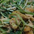 チップ304's cooksnap of when they made 水菜の炊いたん！.