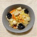 ここらて's cooksnap of when they made 簡単♪お野菜たっぷり中華丼.