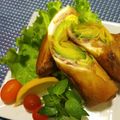 辰夫女子's cooksnap of when they made 簡単絶品♡アボカドチーズ春巻き.